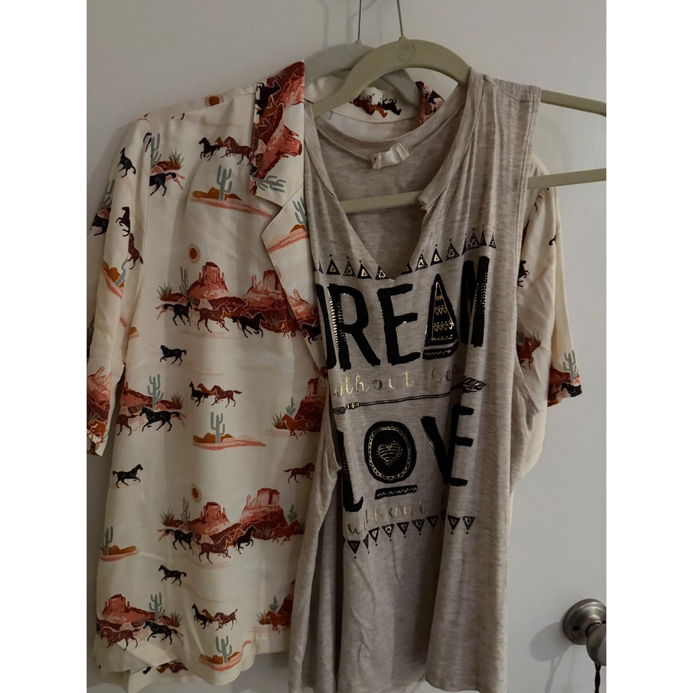 NWOT Wrangler M and tank BOGO - Picture 5 of 8